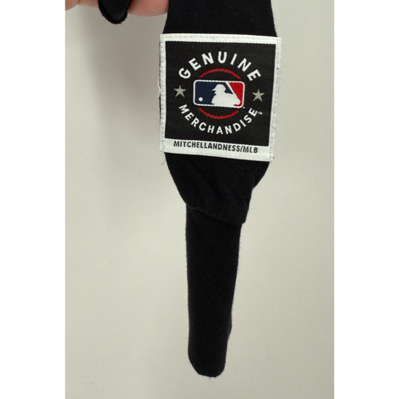 Mitchell & Ness Chicago Cubs Women's Boxy Crop Long Sleeve T-Shirt Size 2XL New - Picture 5 of 9